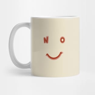 retro NO Mug